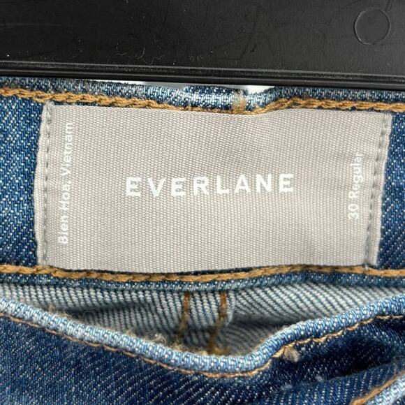 Everlane High Rise Blue Skinny Jeans - Picture 9 of 10